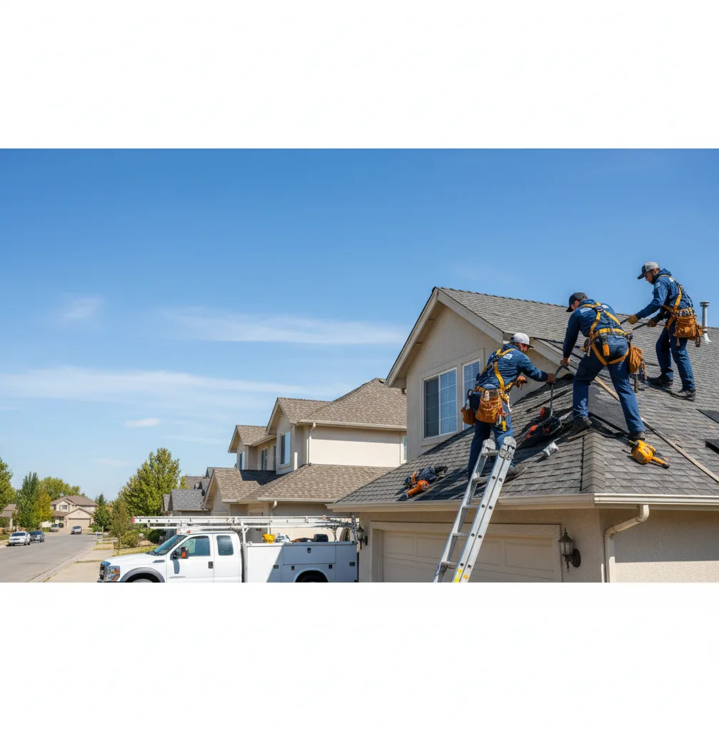 Storm Damage Repair in Machesney Park, IL